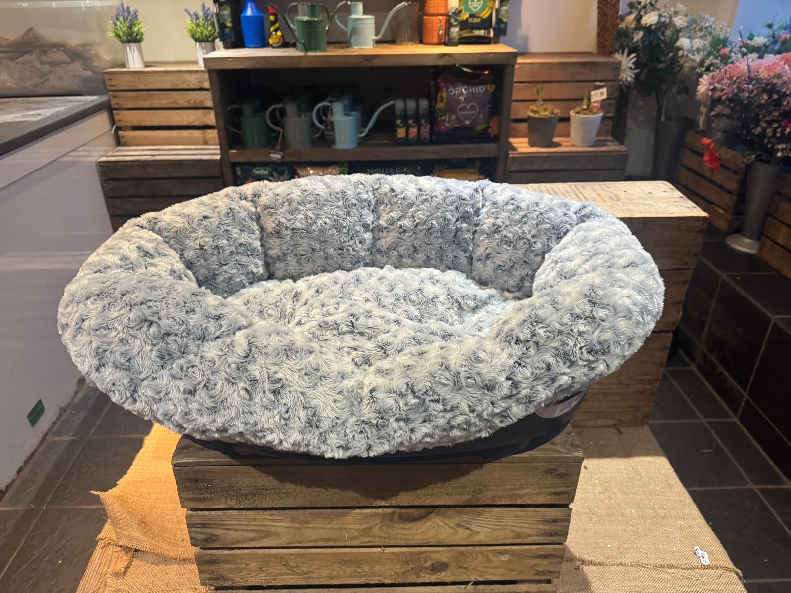 Plastic Dog Bed