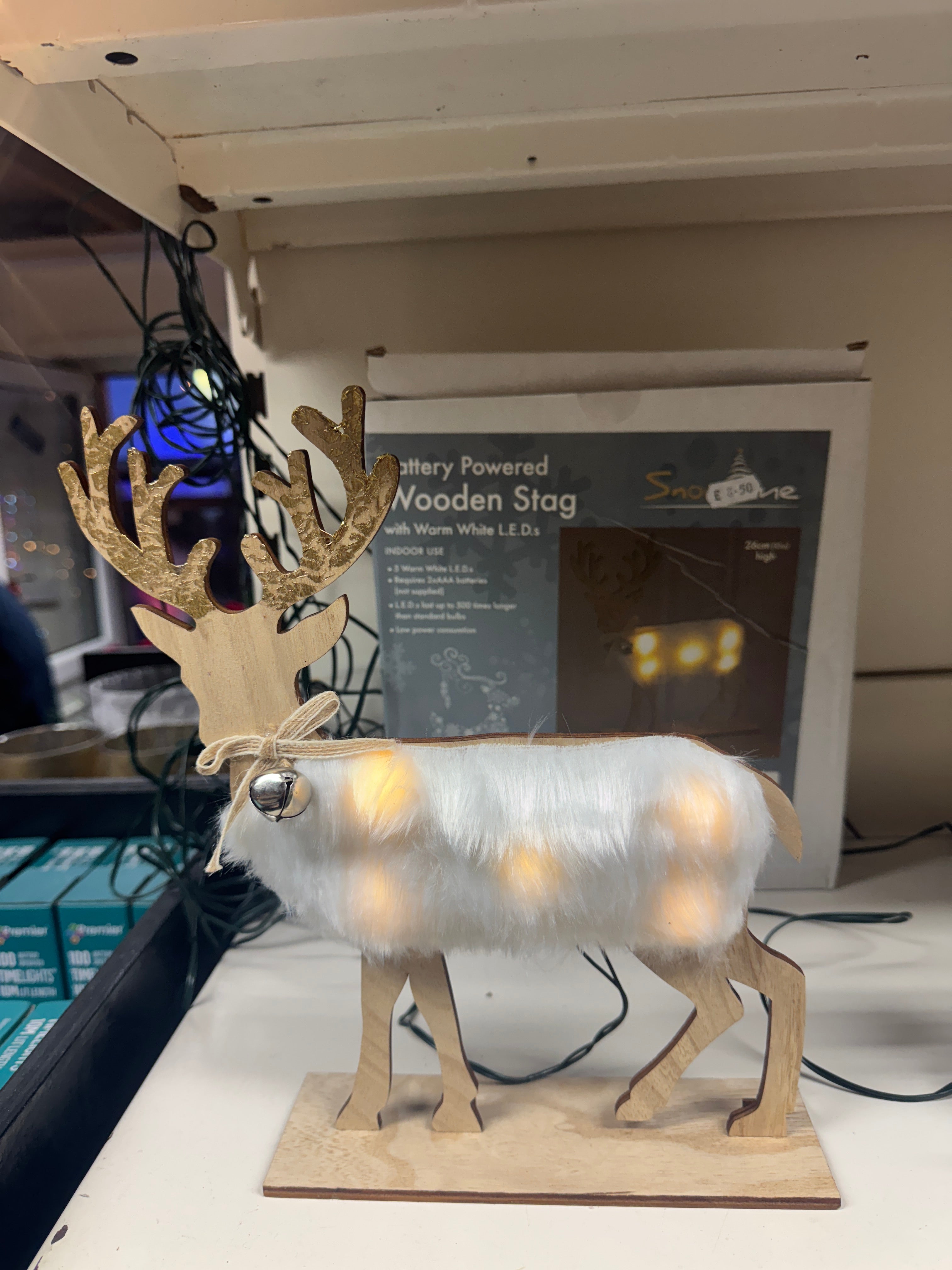 Light up stag