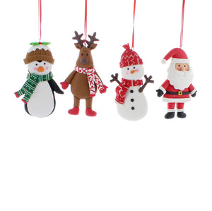 Claydough Christmas Hanging Decoration